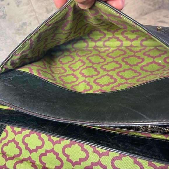 orYANY Julia Leather Satchel Messenger Bag - Picture 11 of 15